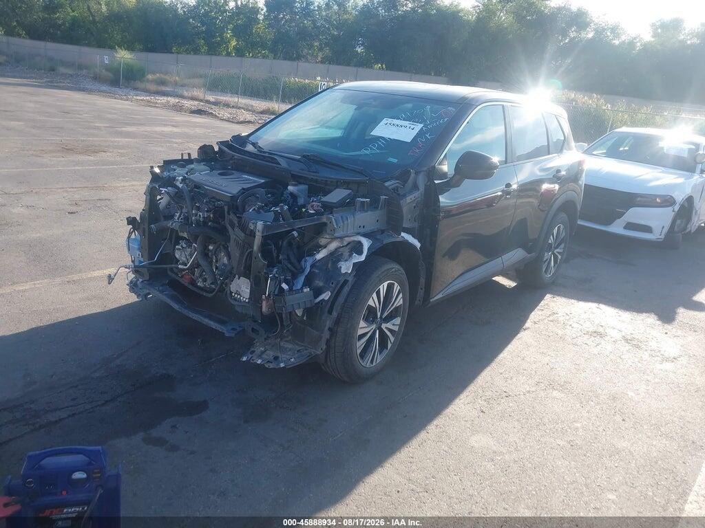 5N1BT3BB0NC691709 2022 NISSAN ROGUE photo no. 2