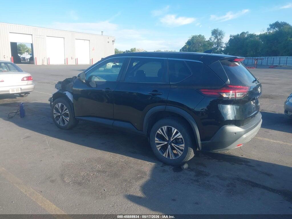 5N1BT3BB0NC691709 2022 NISSAN ROGUE photo no. 3