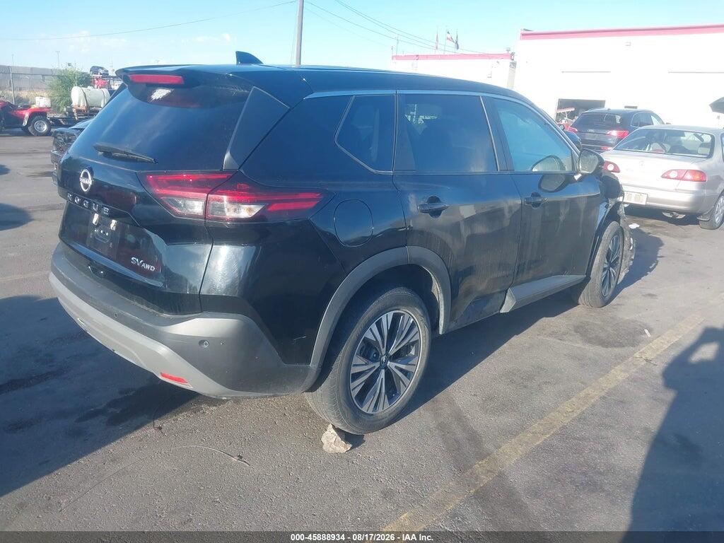 5N1BT3BB0NC691709 2022 NISSAN ROGUE photo no. 4