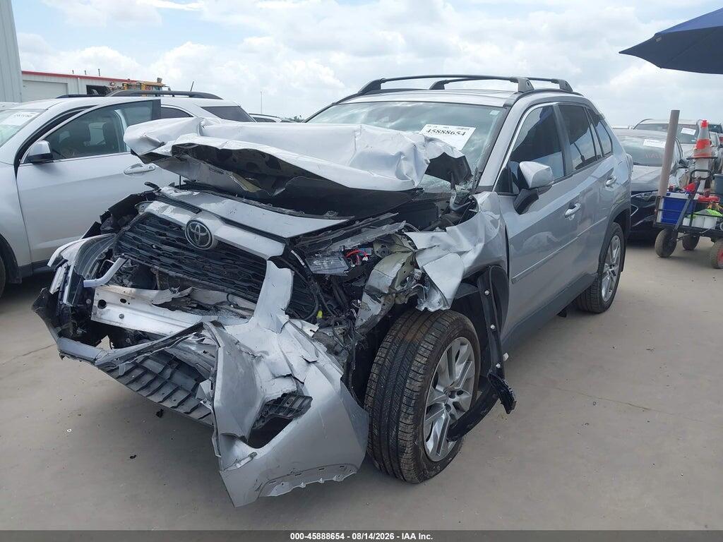 2T3C1RFV9NW232987 2022 TOYOTA RAV4 photo no. 2
