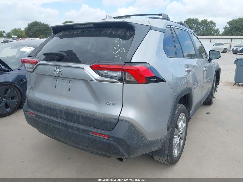 2T3C1RFV9NW232987 2022 TOYOTA RAV4 photo no. 4