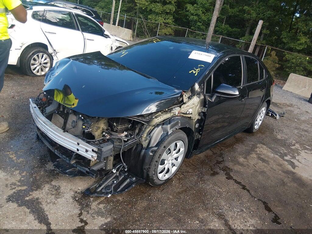 5YFEPMAE8NP306718 2022 TOYOTA COROLLA photo no. 2