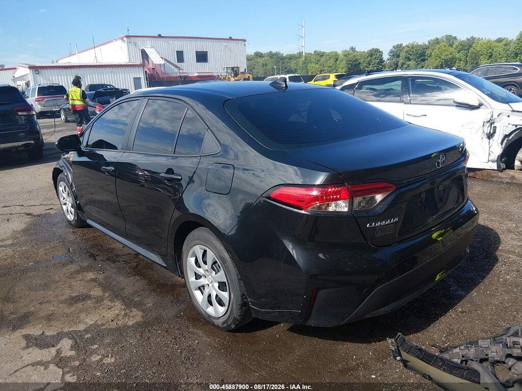 5YFEPMAE8NP306718 2022 TOYOTA COROLLA photo no. 3