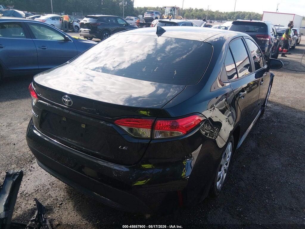 5YFEPMAE8NP306718 2022 TOYOTA COROLLA photo no. 4