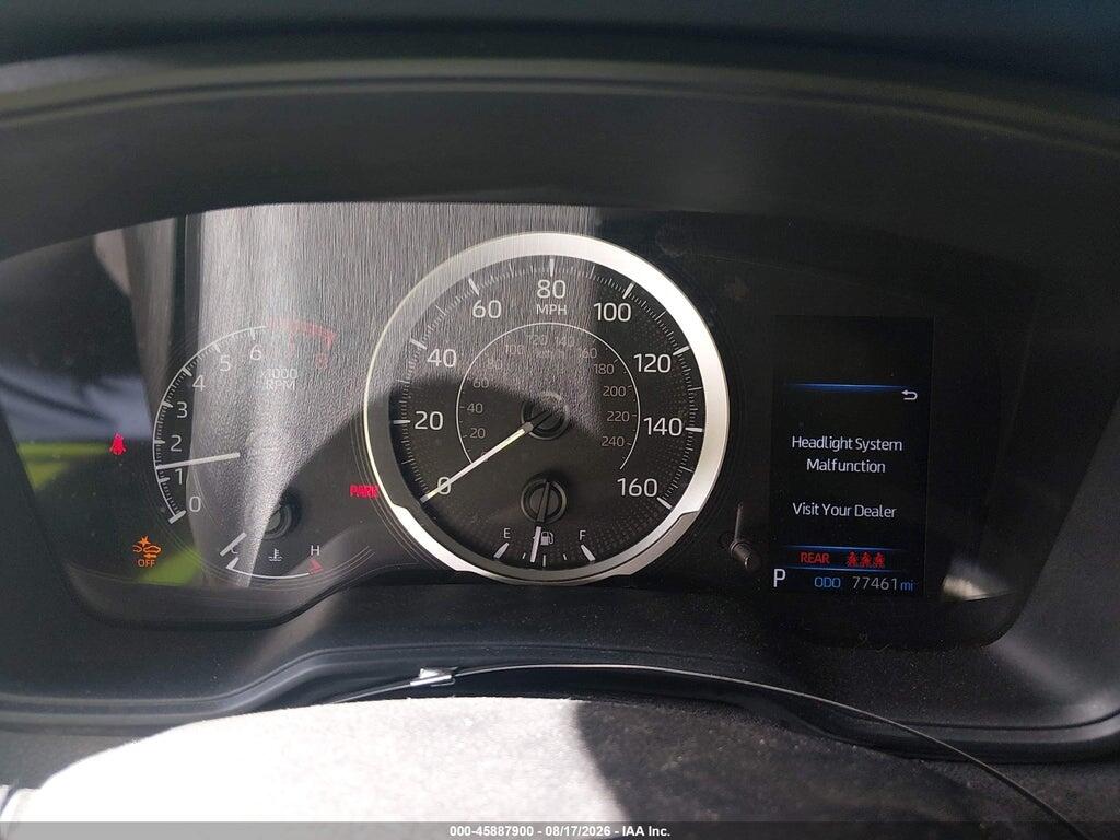 5YFEPMAE8NP306718 2022 TOYOTA COROLLA photo no. 7