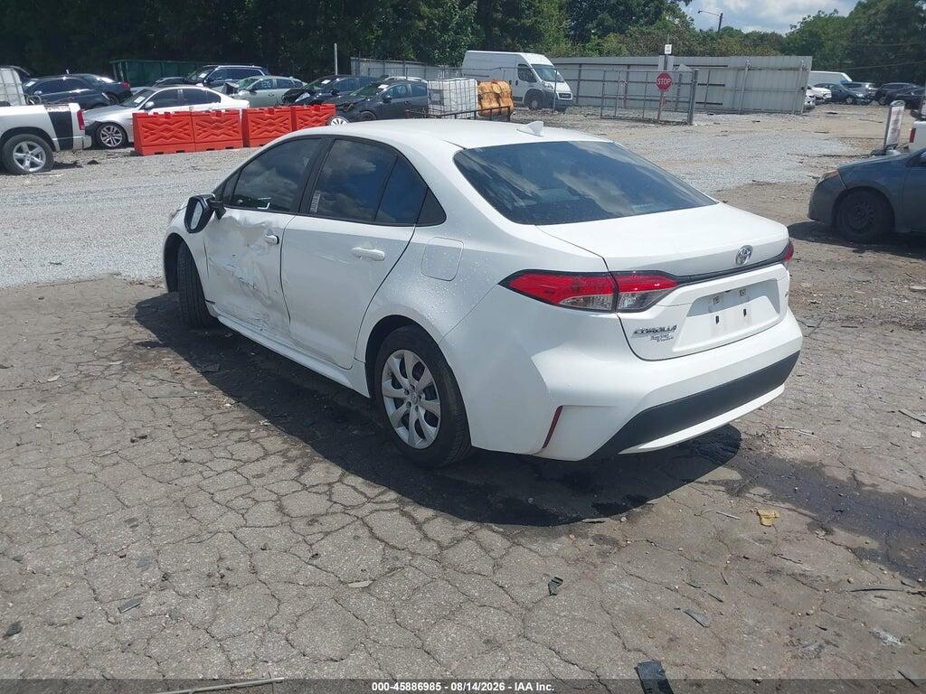 5YFEPMAE2NP337706 2022 TOYOTA COROLLA photo no. 3