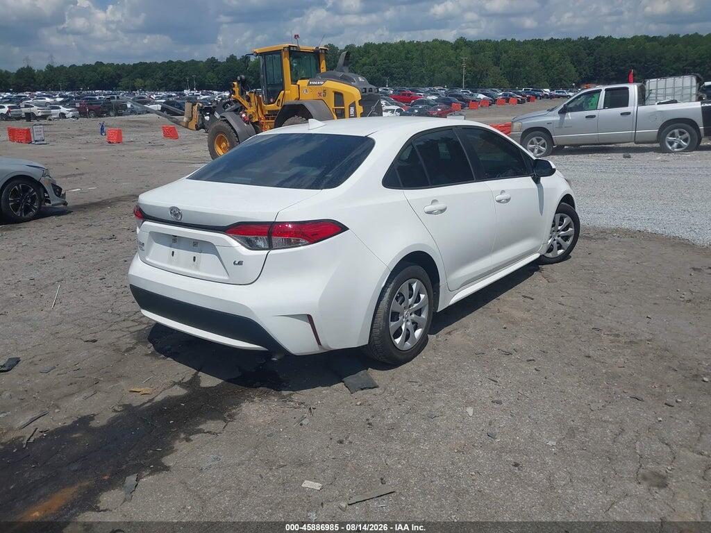 5YFEPMAE2NP337706 2022 TOYOTA COROLLA photo no. 4