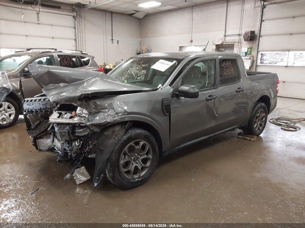 3FTTW8F98NRA44089 2022 FORD MAVERICK photo no. 2