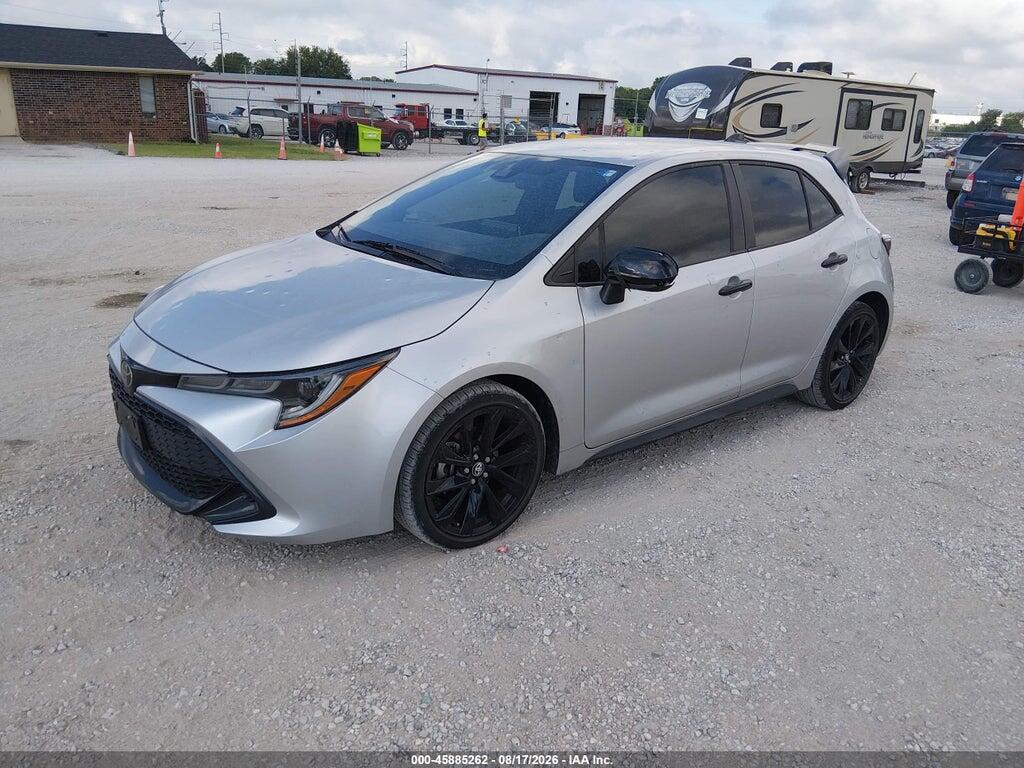 JTND4MBE7N3173473 2022 TOYOTA COROLLA photo no. 2