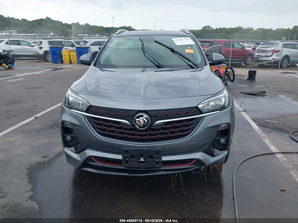KL4MMBS20NB095875 2022 BUICK ENCORE GX photo no. 12