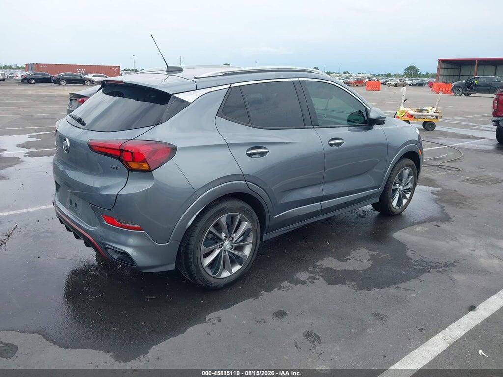 KL4MMBS20NB095875 2022 BUICK ENCORE GX photo no. 4
