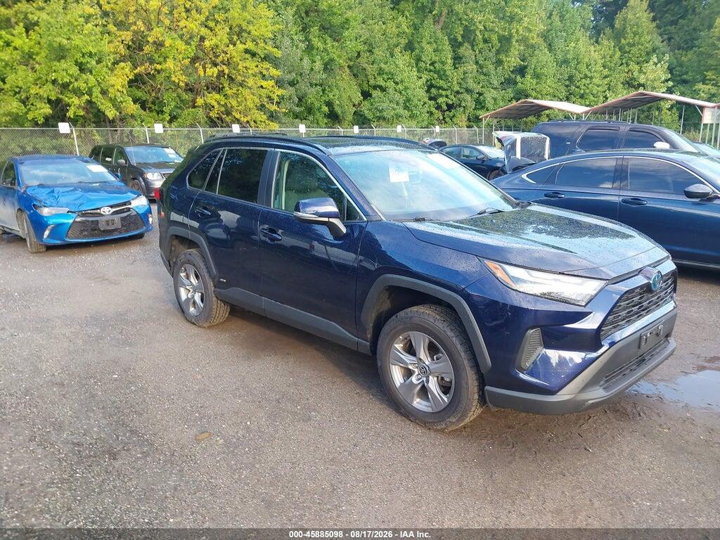 4T3RWRFV7NU059286 2022 TOYOTA RAV4 HYBRID photo no. 1