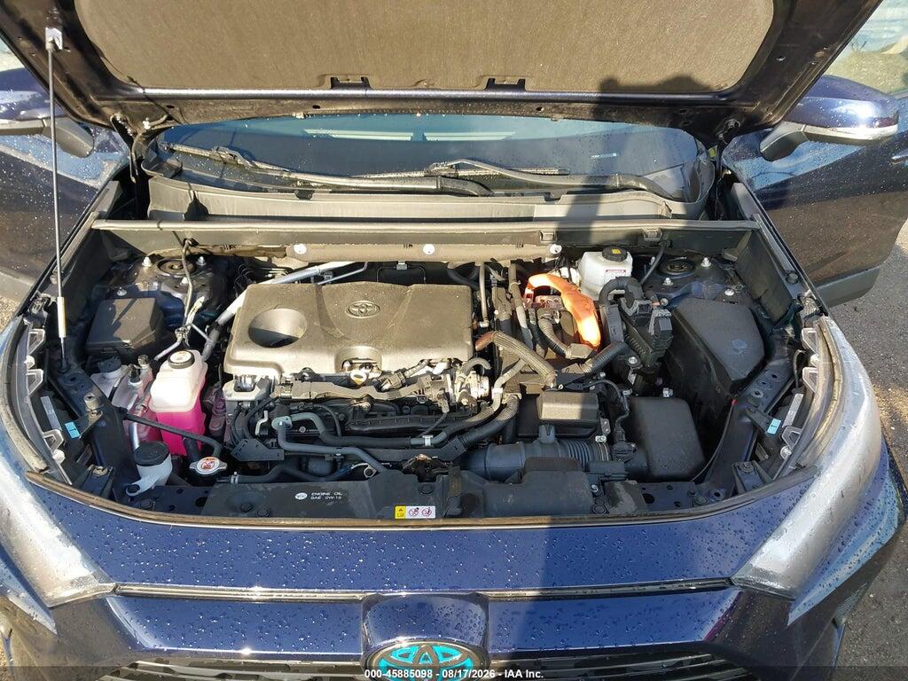 4T3RWRFV7NU059286 2022 TOYOTA RAV4 HYBRID photo no. 10