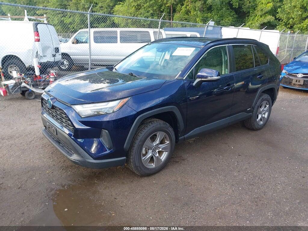 4T3RWRFV7NU059286 2022 TOYOTA RAV4 HYBRID photo no. 2