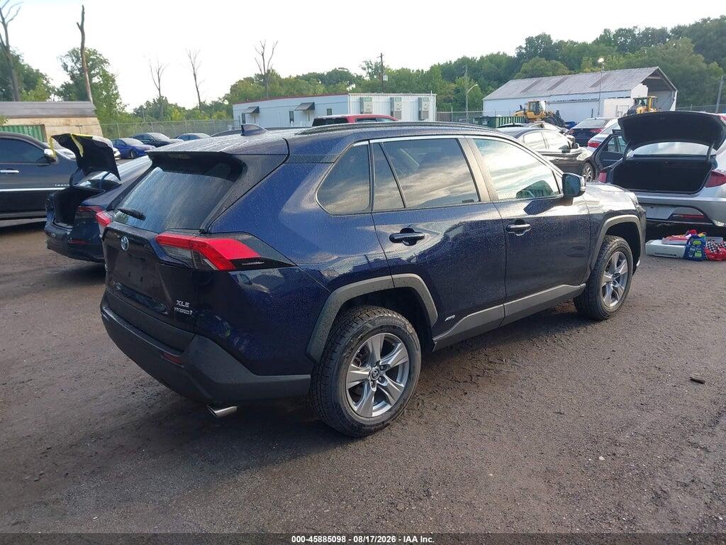 4T3RWRFV7NU059286 2022 TOYOTA RAV4 HYBRID photo no. 4