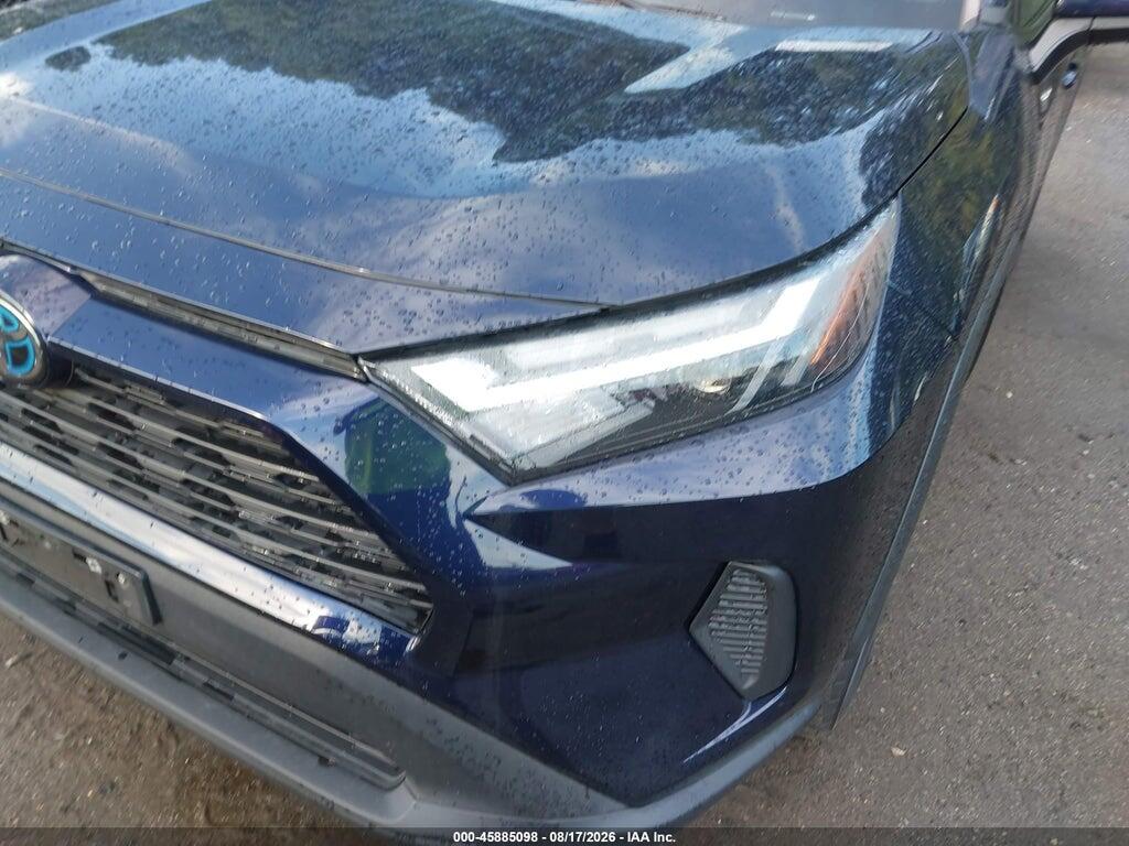 4T3RWRFV7NU059286 2022 TOYOTA RAV4 HYBRID photo no. 6