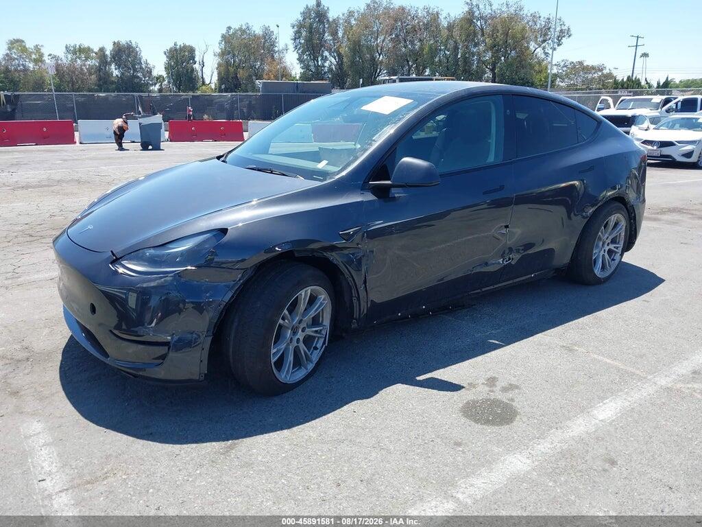 7SAYGAEE5RF993585 2024 TESLA MODEL Y photo no. 2