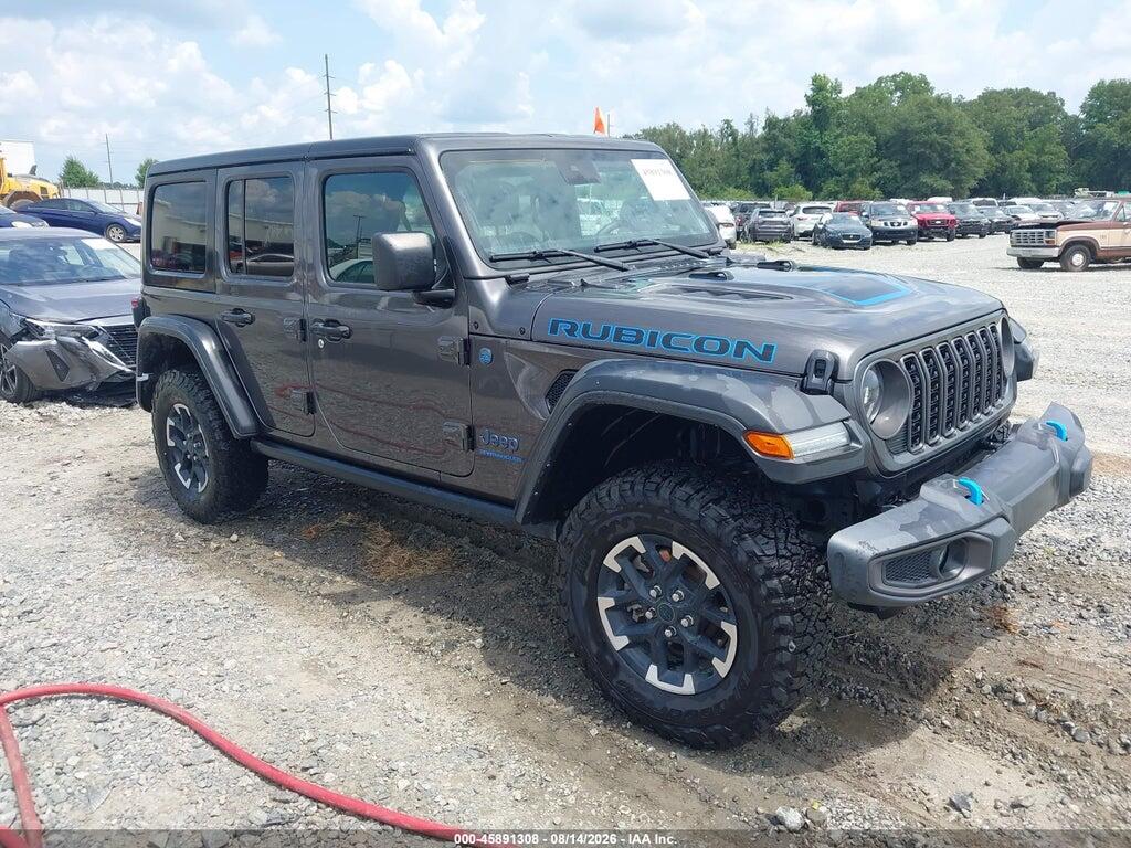 2024 JEEP WRANGLER 4XE 1C4RJXR65RW292940