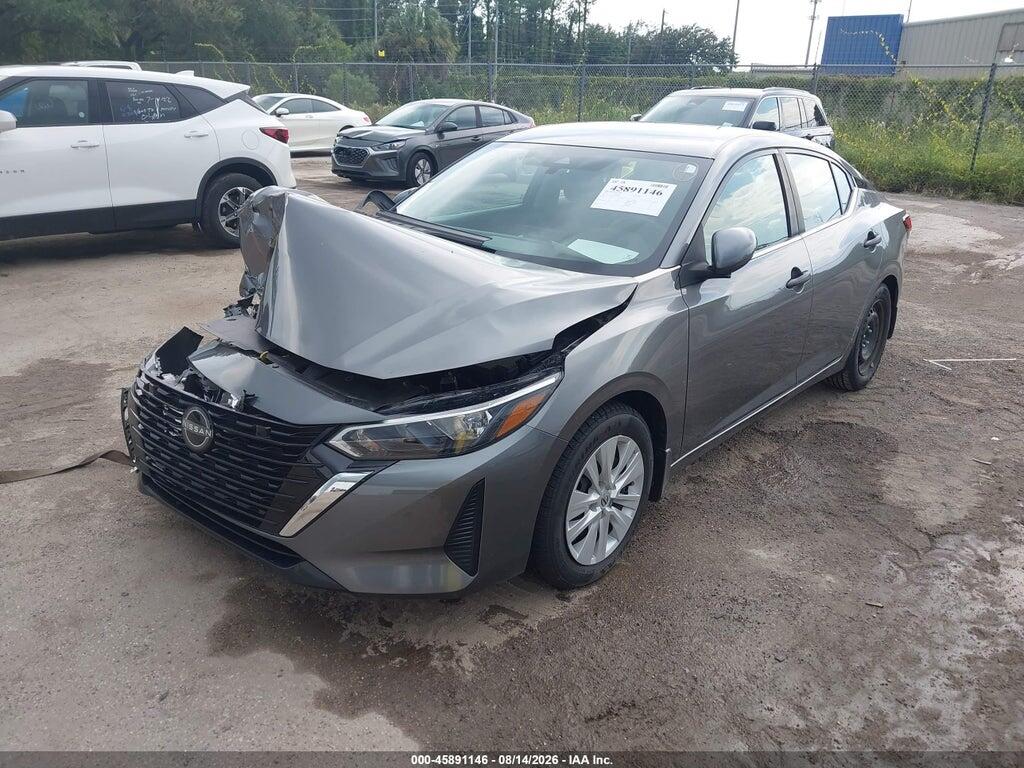 3N1AB8BV9RY279072 2024 NISSAN SENTRA photo no. 2