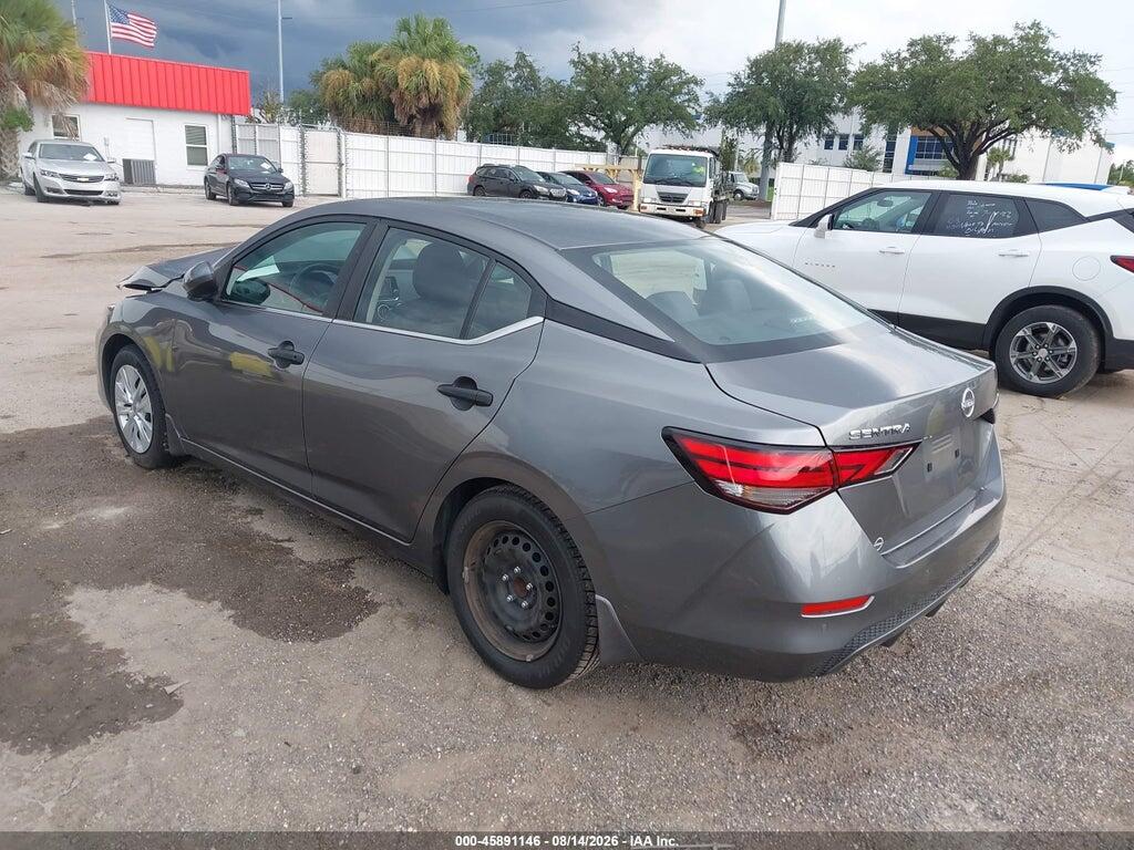 3N1AB8BV9RY279072 2024 NISSAN SENTRA photo no. 3
