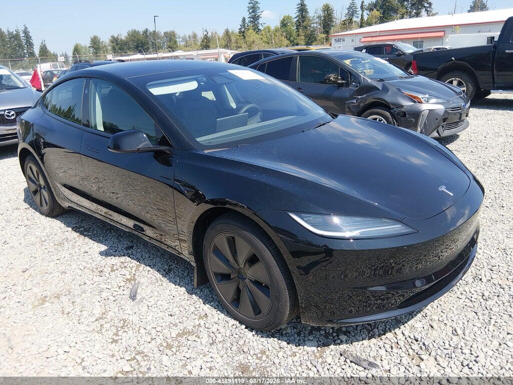 5YJ3E1EAXRF782733 2024 TESLA MODEL 3 photo no. 1