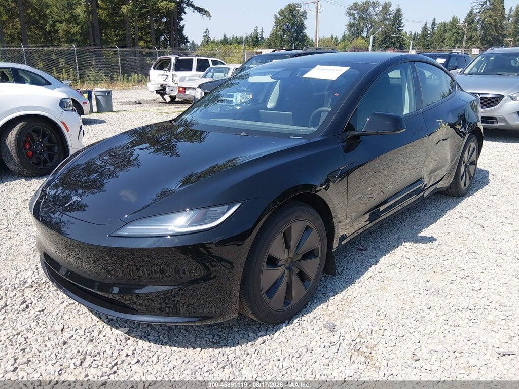 5YJ3E1EAXRF782733 2024 TESLA MODEL 3 photo no. 2