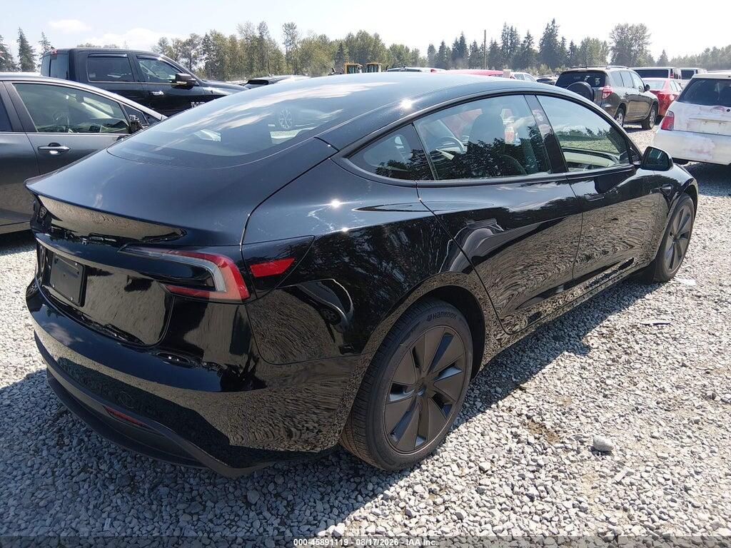 5YJ3E1EAXRF782733 2024 TESLA MODEL 3 photo no. 4