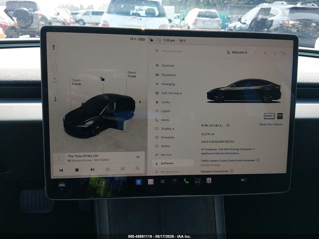 5YJ3E1EAXRF782733 2024 TESLA MODEL 3 photo no. 7
