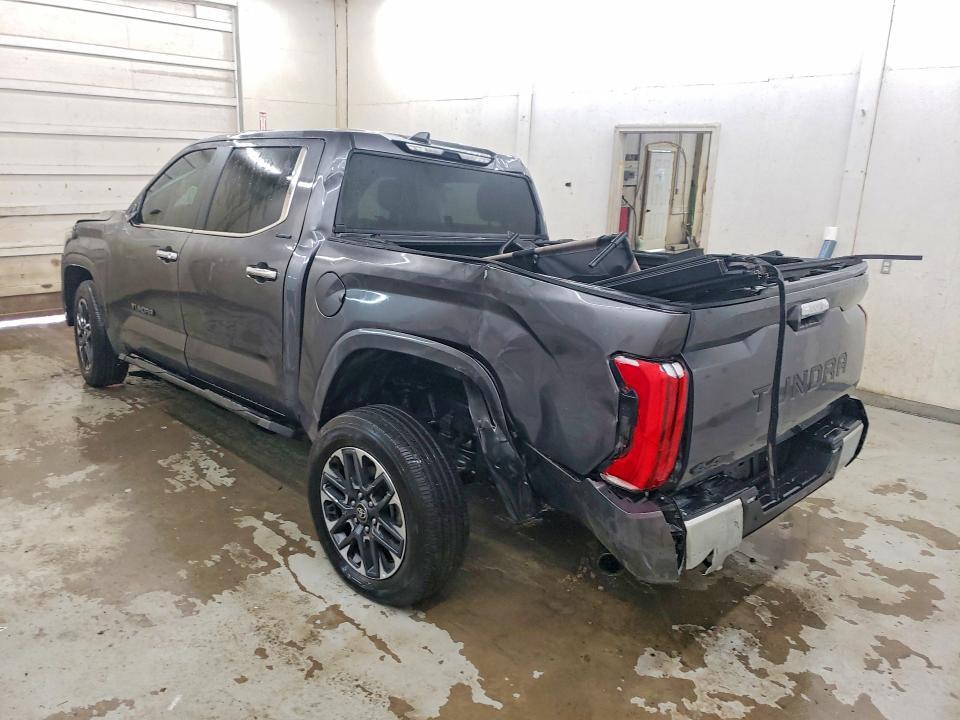 2025 TOYOTA TUNDRA CREWMAX LIMITED — Фото 2 из 12