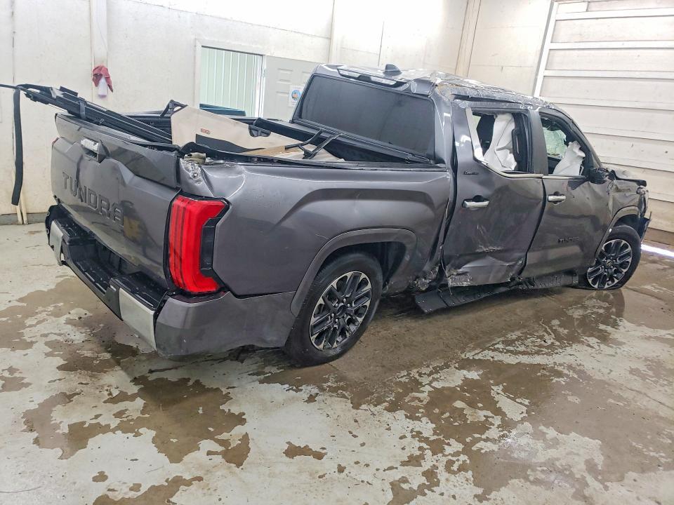 2025 TOYOTA TUNDRA CREWMAX LIMITED — Фото 3 из 12