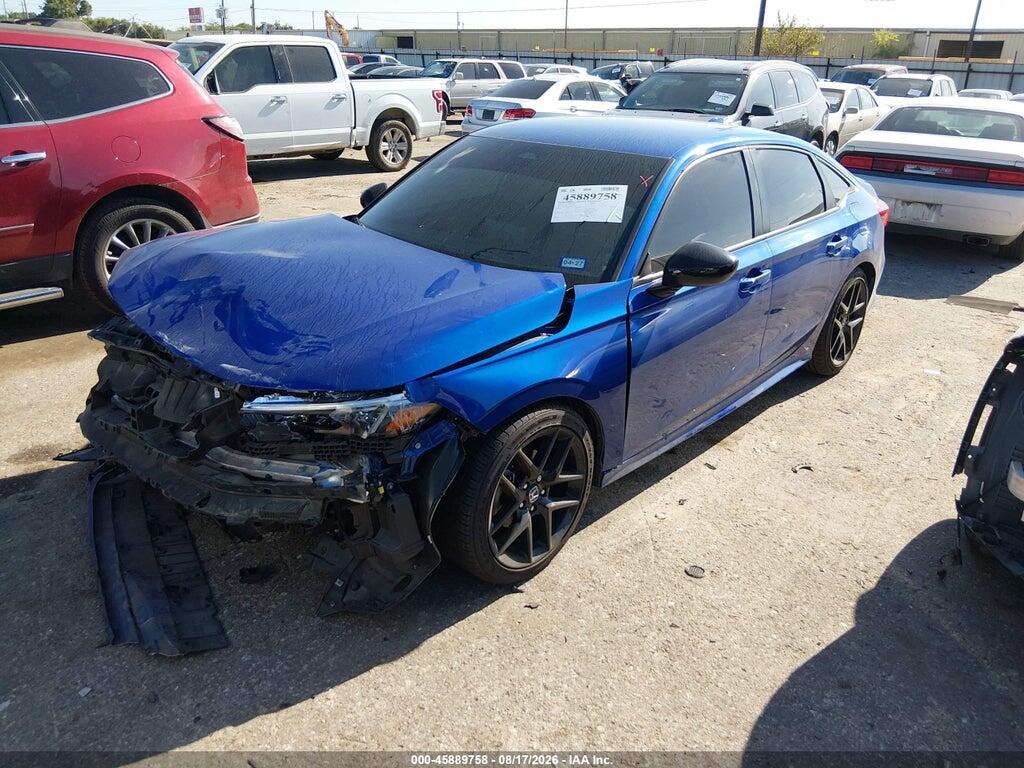 2HGFE2F55RH553862 2024 HONDA CIVIC photo no. 2