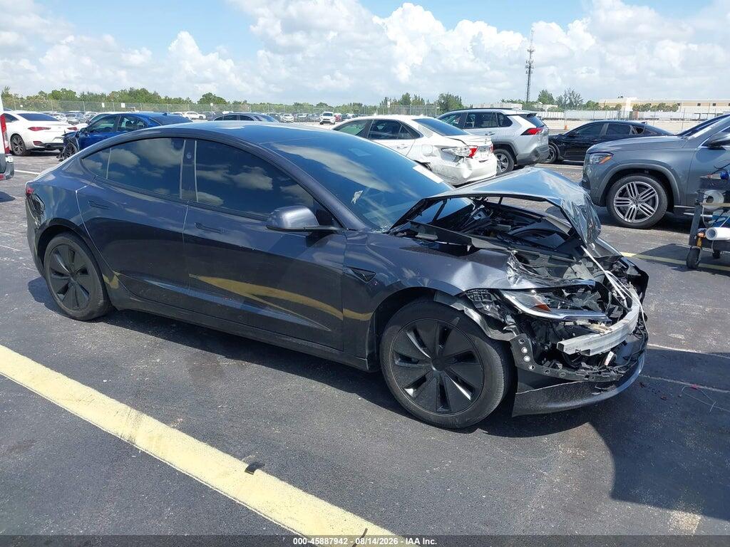 5YJ3E1EA0RF763155 2024 TESLA MODEL 3 photo no. 1