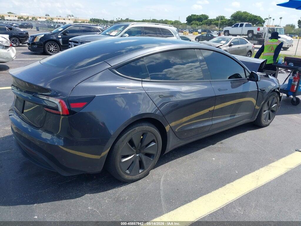 5YJ3E1EA0RF763155 2024 TESLA MODEL 3 photo no. 4