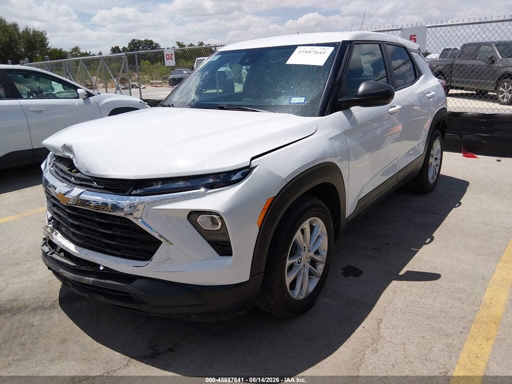 KL79MMSL2RB149695 2024 CHEVROLET TRAILBLAZER photo no. 2