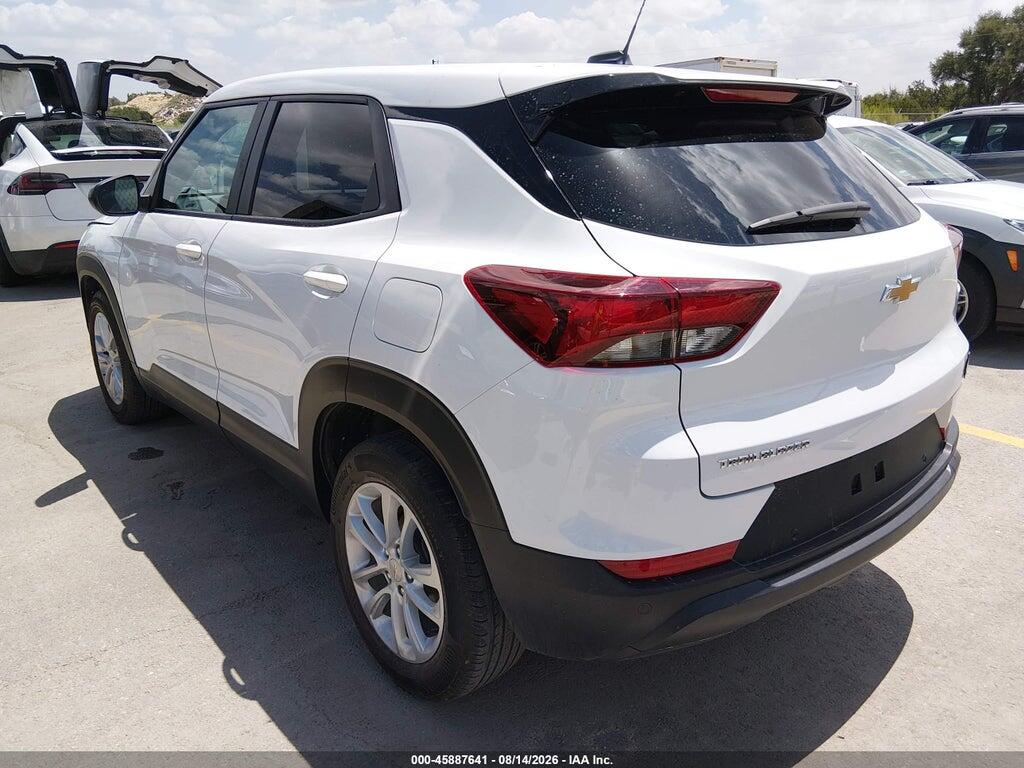 KL79MMSL2RB149695 2024 CHEVROLET TRAILBLAZER photo no. 3