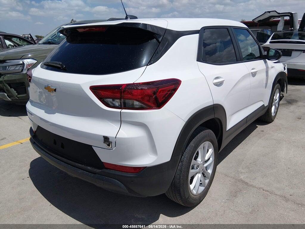 KL79MMSL2RB149695 2024 CHEVROLET TRAILBLAZER photo no. 4