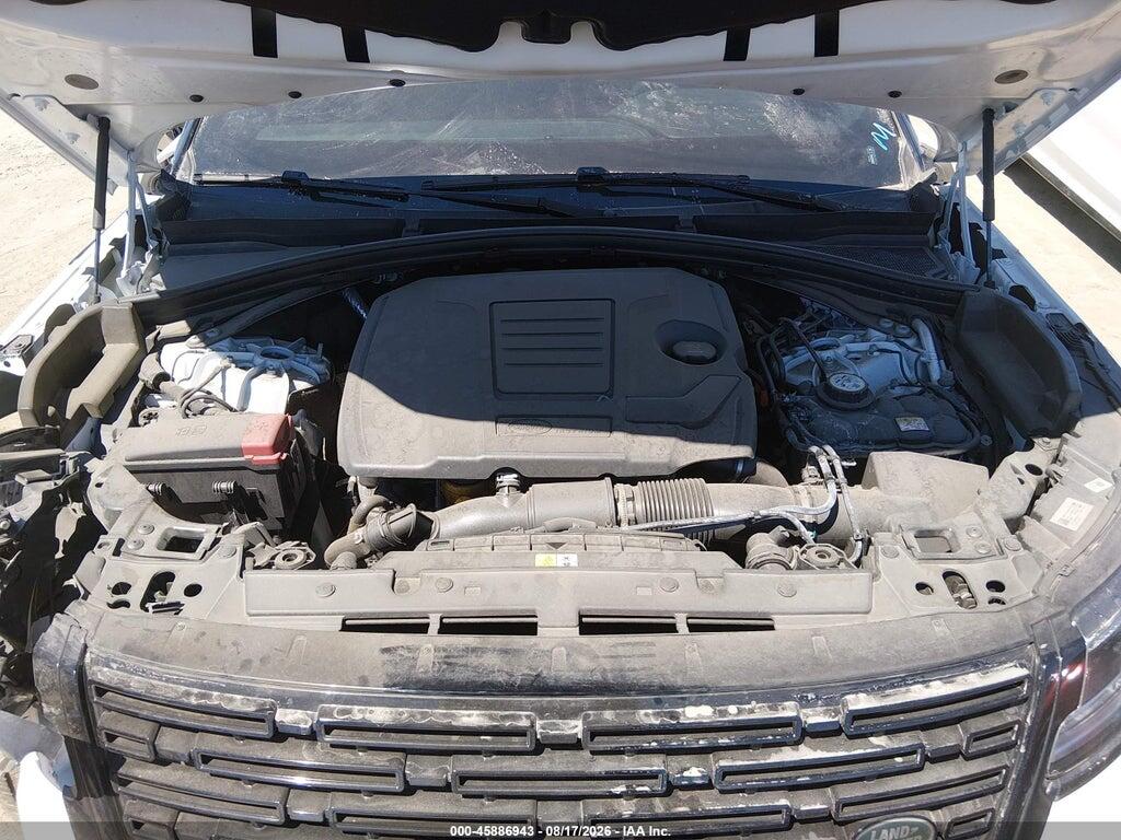 SALYL2EX9RA369533 2024 LAND ROVER RANGE ROVER VELAR photo no. 10