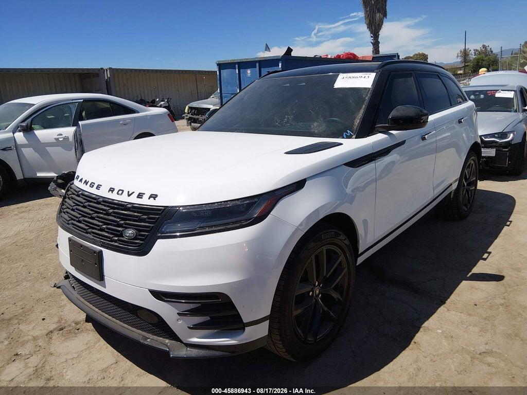 SALYL2EX9RA369533 2024 LAND ROVER RANGE ROVER VELAR photo no. 2
