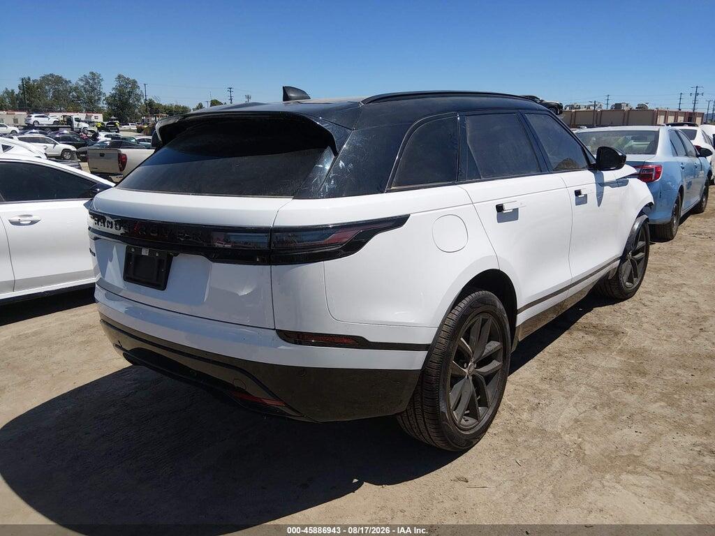 SALYL2EX9RA369533 2024 LAND ROVER RANGE ROVER VELAR photo no. 4