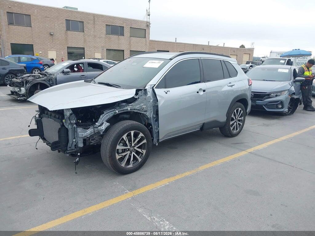 7MUDAABG7RV080153 2024 TOYOTA COROLLA CROSS photo no. 2