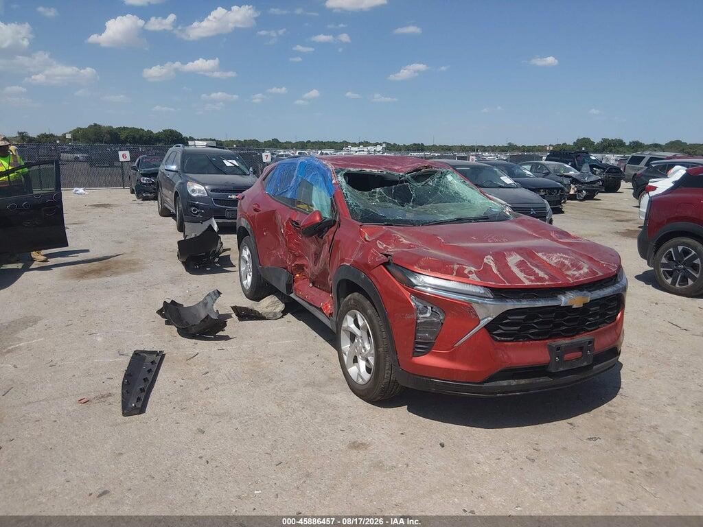 KL77LFE20RC086163 2024 CHEVROLET TRAX photo no. 1