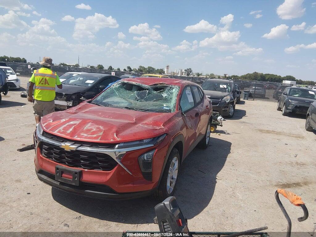 KL77LFE20RC086163 2024 CHEVROLET TRAX photo no. 2