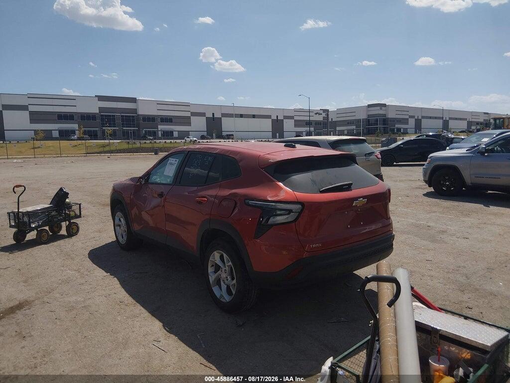 KL77LFE20RC086163 2024 CHEVROLET TRAX photo no. 3