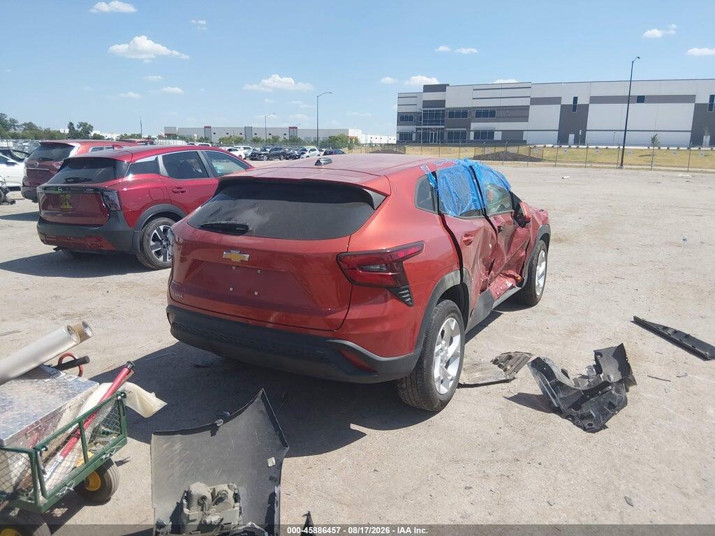 KL77LFE20RC086163 2024 CHEVROLET TRAX photo no. 4