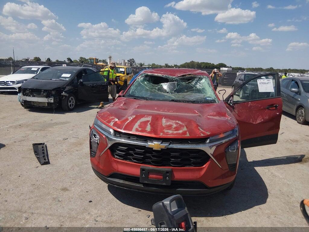 KL77LFE20RC086163 2024 CHEVROLET TRAX photo no. 6