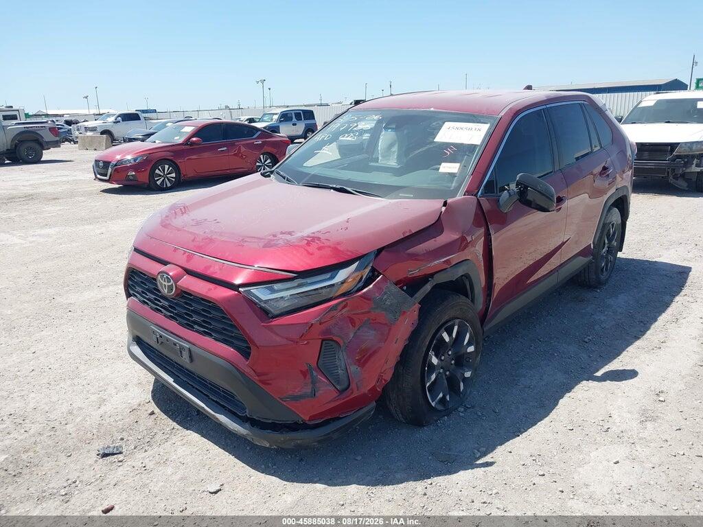 2T3H1RFVXRW361669 2024 TOYOTA RAV4 photo no. 2