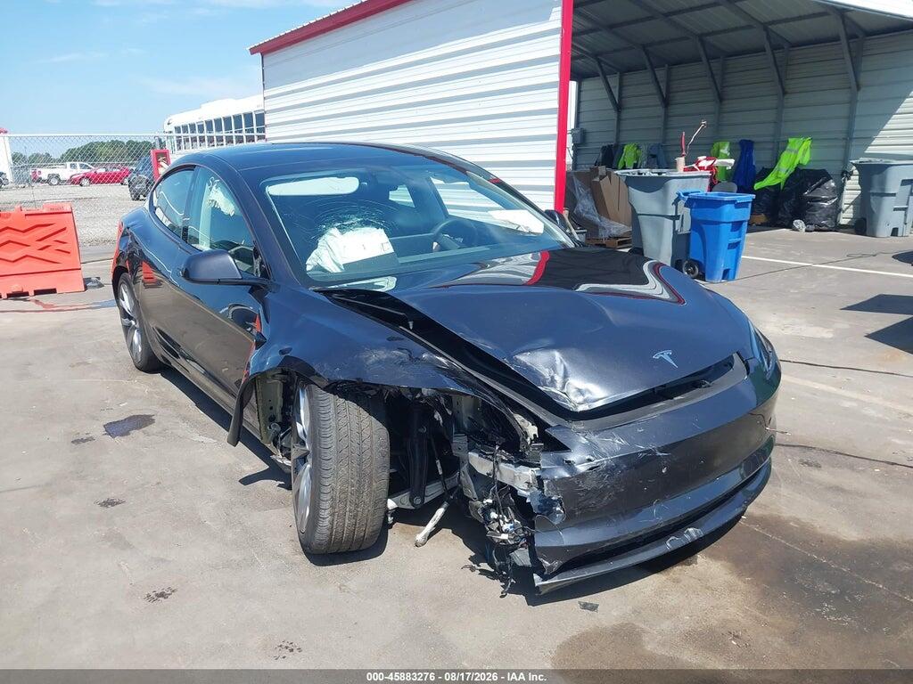 5YJ3E1EB2RF795761 2024 TESLA MODEL 3 photo no. 1