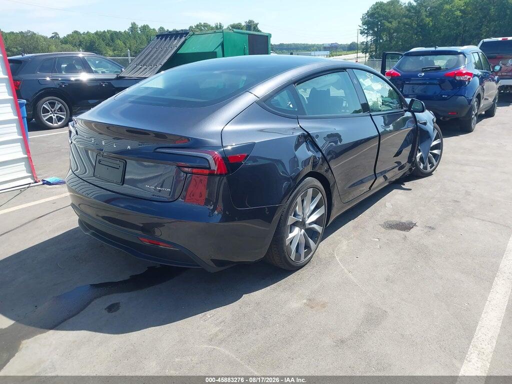 5YJ3E1EB2RF795761 2024 TESLA MODEL 3 photo no. 4