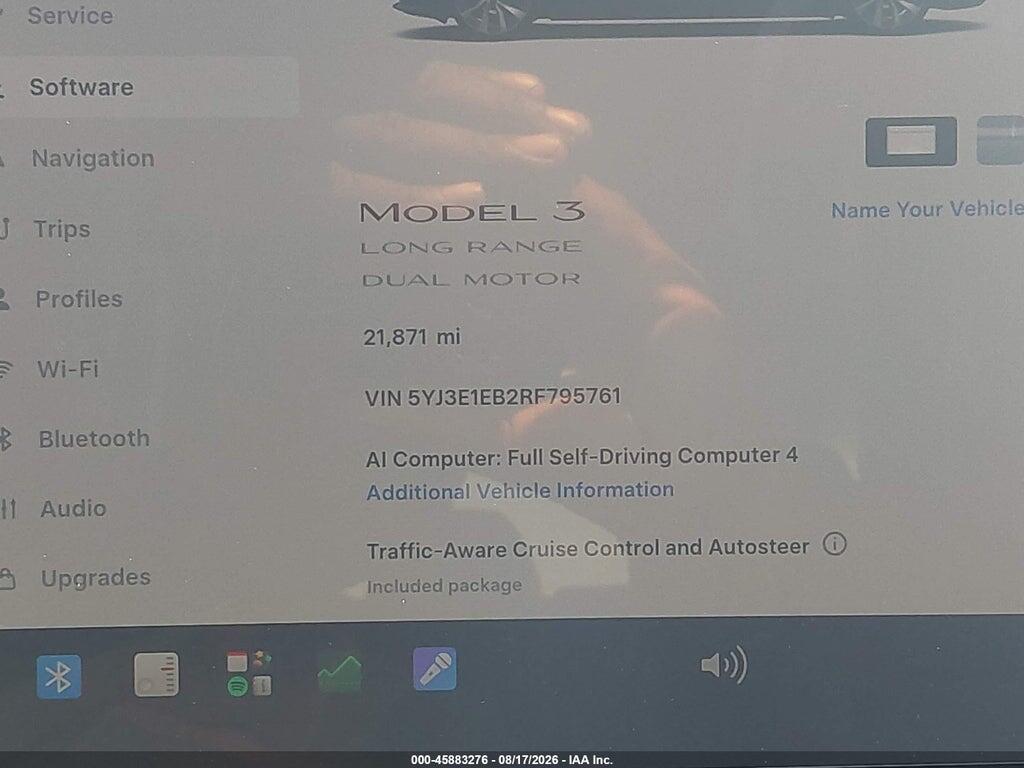 5YJ3E1EB2RF795761 2024 TESLA MODEL 3 photo no. 7