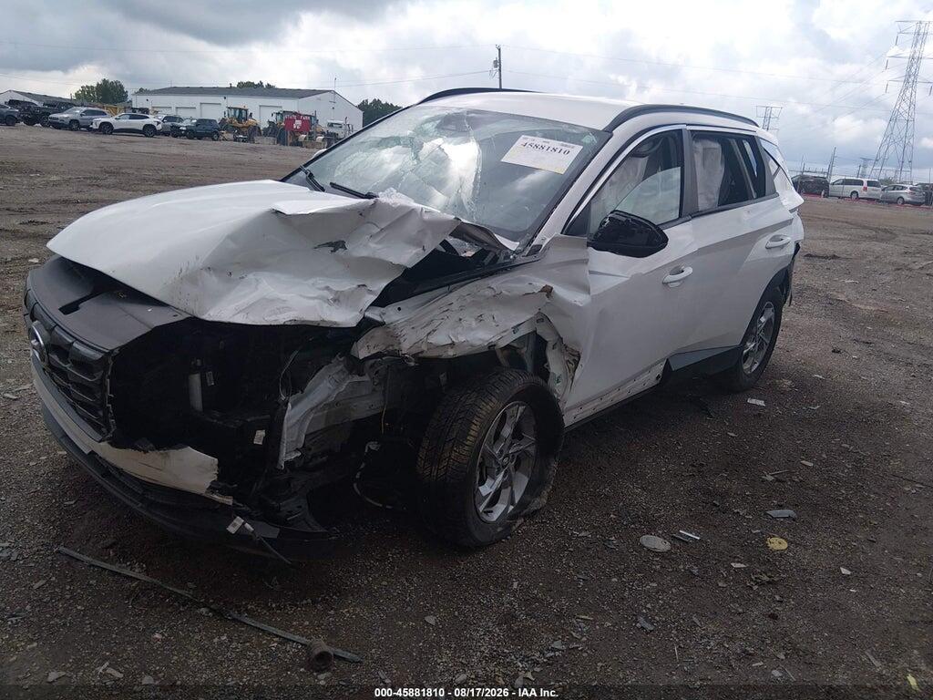 5NMJBCDE1RH306403 2024 HYUNDAI TUCSON photo no. 2